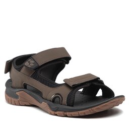 Jack Wolfskin Sandali Jack Wolfskin Lakewood Cruise Sandal M 4019011 Dark Wood