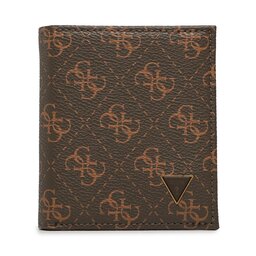 Guess Малък мъжки портфейл Guess SMEVZL LEA22 BOD
