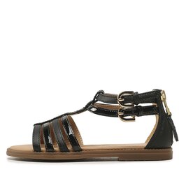 Geox Basutės Geox J Sandal Karly Girl J7235D05402C9999 S Black