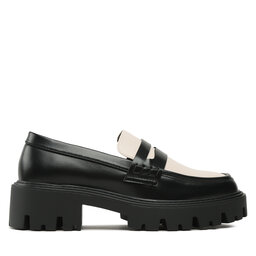 

Лофери ONLY Shoes Onlbetty-4 15288063 Black/White Tong, Чорний
