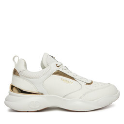 TWINSET Sneakersy TWINSET 251TCP054 Biały