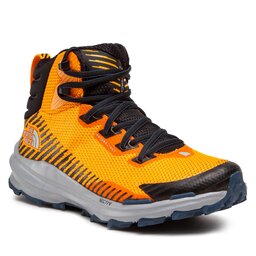 The North Face Trekkingschuhe The North Face Vectiv Fastpack Mid Futurelight NF0A5JCW7Q61 Cone Orange/Tnf Black