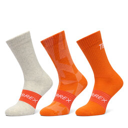 adidas Lange Socken adidas Terrex Multi 3 Pack Socks KR6419 Bunt