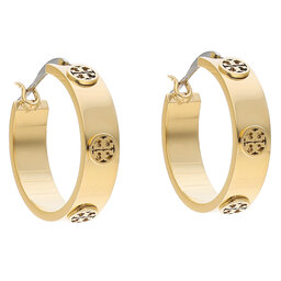 Tory Burch Auskarai Tory Burch Miller Stud Koop Earring 65094 Tory Gold 720