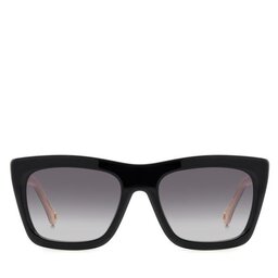 

Сонцезахисні окуляри Carolina Herrera 0226/S 207076 Black Pink 3H2 9O, Чорний
