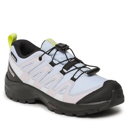Salomon Čevlji Salomon Xa Pro V8 Climasalomon™ Waterproof L47126400 Arctic Ice/Black/White