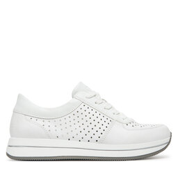 Rieker Sneakers Rieker N4515-80 Alb