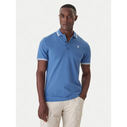 G-STAR G-STAR Poloshirt Dunda D17127-5864 Blau Slim Fit
