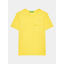 United Colors Of Benetton United Colors Of Benetton Футболка 3096G1097 Жовтий Regular Fit