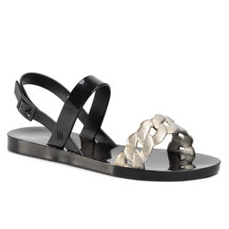 Melissa Sandaler Melissa Lip II Ad 32729 Black/Silver 50545
