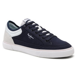 Pepe Jeans Tenisky Pepe Jeans Kenton Sport Mesh PMS30698 Navy 595