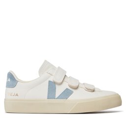 

Снікерcи Veja Recife Logo Chromefree Leather RC0502946A Wxtra White/Steel, Білий