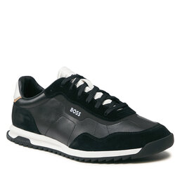 Boss Sneakersy Boss Zayn 50504036 10254410 01 Black 001