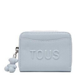 TOUS Geldbörse TOUS Back To Basics 2002374133 Hellblau