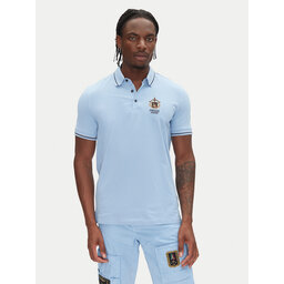 Aeronautica Militare Aeronautica Militare Pólóing 251PO1850P191 Kék Slim Fit