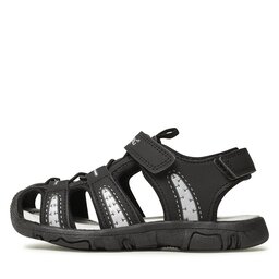 

Босоніжки ZigZag Konha kids Closed Toe Sandal Z232303 1001 Black, Чорний
