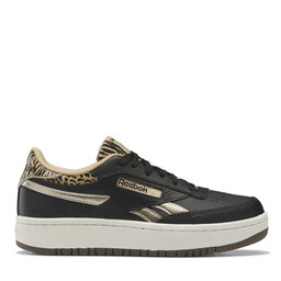 Reebok Schuhe Reebok Club C 85 Double Revenge Shoes GY4876 Core Black/Sahara/Gold Metallic