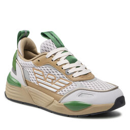 Emporio Armani Sportcipő Emporio Armani X3X126 XN207 Q865 Nube/Dsnd/Slv/Vgr/Nb