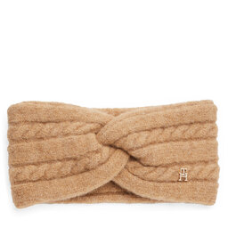 Tommy Hilfiger Opaska materiałowa Tommy Hilfiger AW0AW16971 Beżowy