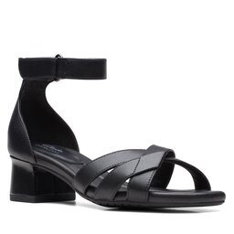 Clarks Sandalen Clarks Desirae Lily 26171172 Black Leather
