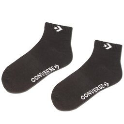 

Набір 3 пар низьких шкарпеток unisex Converse E746B-3020 Чорний