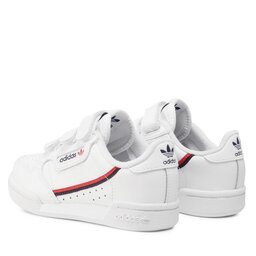

Взуття adidas Continental 80 Cf C EH3222 Ftwwht/Ftwwht/Scarle, Білий