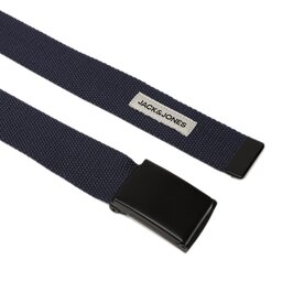 

Чоловічий ремінь Jack&Jones Jacloyde 12174287 Navy Blazer, Cиній