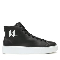 

Снікерcи KARL LAGERFELD KL52265 Black Lthr w/White, Чорний