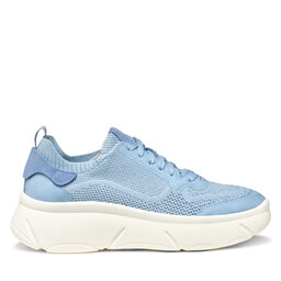 Geox Sneakersy Geox D Nebula 2.0 X D55NHA 09T22 C4003 Błękitny