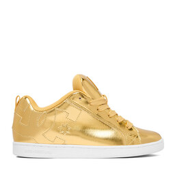 DC Shoes Sneakers DC Shoes EO-COURT GRAFFIK DC01662116 Goldfarben
