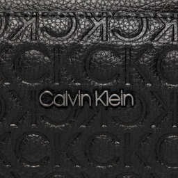 

Плоска сумка Calvin Klein Ck Must Mono Block Camera Bag K50K509580 Black Tonal Mono 011, Чорний