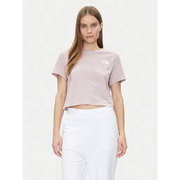 The North Face The North Face T-Shirt NF0A87U40SO1 Ροζ Oversize