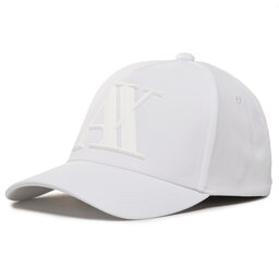 Armani Exchange Czapka z daszkiem Armani Exchange 954079 CC518 00010 Biały
