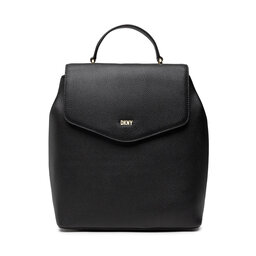 DKNY Kuprinės DKNY Frankie Backpack R22KAS57 Blk/Gold BGD