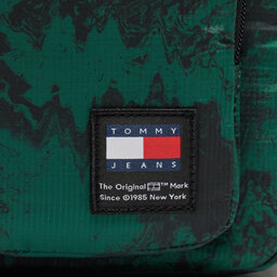 

Плоска сумка Tommy Jeans Tjm Boyhood Print Reporter AM0AM12266 Court Green Print 0GJ, Зелений