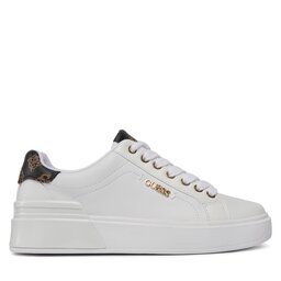 

Снікерcи Guess FL8COA ELE12 WHIBR, Білий