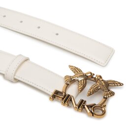 

Жіночий ремінь Pinko Love Aster 1 Simply H3 Belt . AI 22-23 PLT01 1H212N Y5H7 Avorio Z14Q, Бежевий