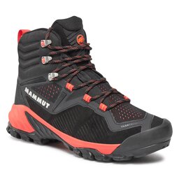 Mammut Trekking čevlji Mammut Sapuen High Gtx GORE-TEX 3030-04251-00719 Black/Dark Salmon