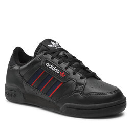 adidas Chaussures adidas Continental 80 Stripes J FY2698 Cblack/Conavy/Vivred