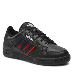 adidas Schuhe adidas Continental 80 Stripes J FY2698 Cblack/Conavy/Vivred