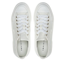 

Снікерcи Inuikii Canvas Lex Low 50102-991 White, Білий