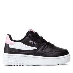 

Снікерcи Fila FXVentuno Low Kids 1011351.19A Black/Pink Mist, Чорний