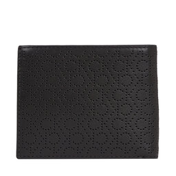 

Велике Чоловіче Портмоне Calvin Klein Modern Bar Bifold 5Cc W/Coin K50K511835 Ck Mono Perf Black 0GK, Чорний