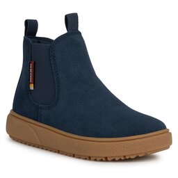Geox Čižmy Geox J Theleven Boy J36LDB 00022 C4002 S Navy