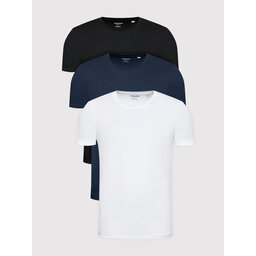 Jack&Jones Jack&Jones 3 db póló Organic Basic 12191759 Színes Regular Fit