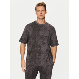 Guess Guess T-Shirt Z5RI16 I3Z14 Μαύρο Boxy Fit