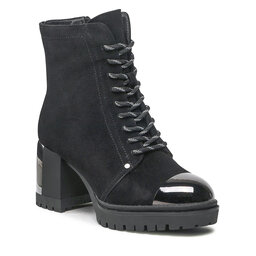 Sca'viola Боти Sca'viola S-77 Black Suede