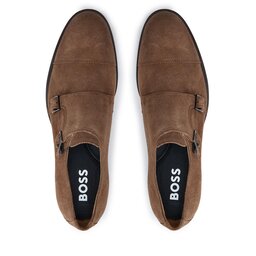 

Туфлі Boss Colby Monk Stsd 50516610 Beige 260, Бежевий