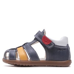 Geox Sandály Geox B Sandal Macchia Boy B254VA0CL85C4229 Navy/Dk Yellow