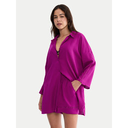 Triumph Triumph Pyjamahemd Summer Wear 10227228 Rosa Regular Fit